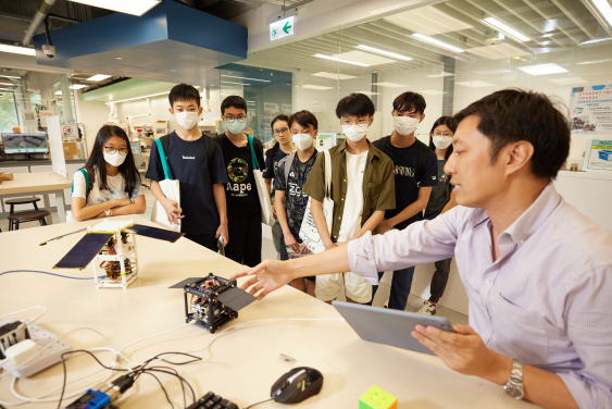 香港大學舉行本科入學資訊日2023